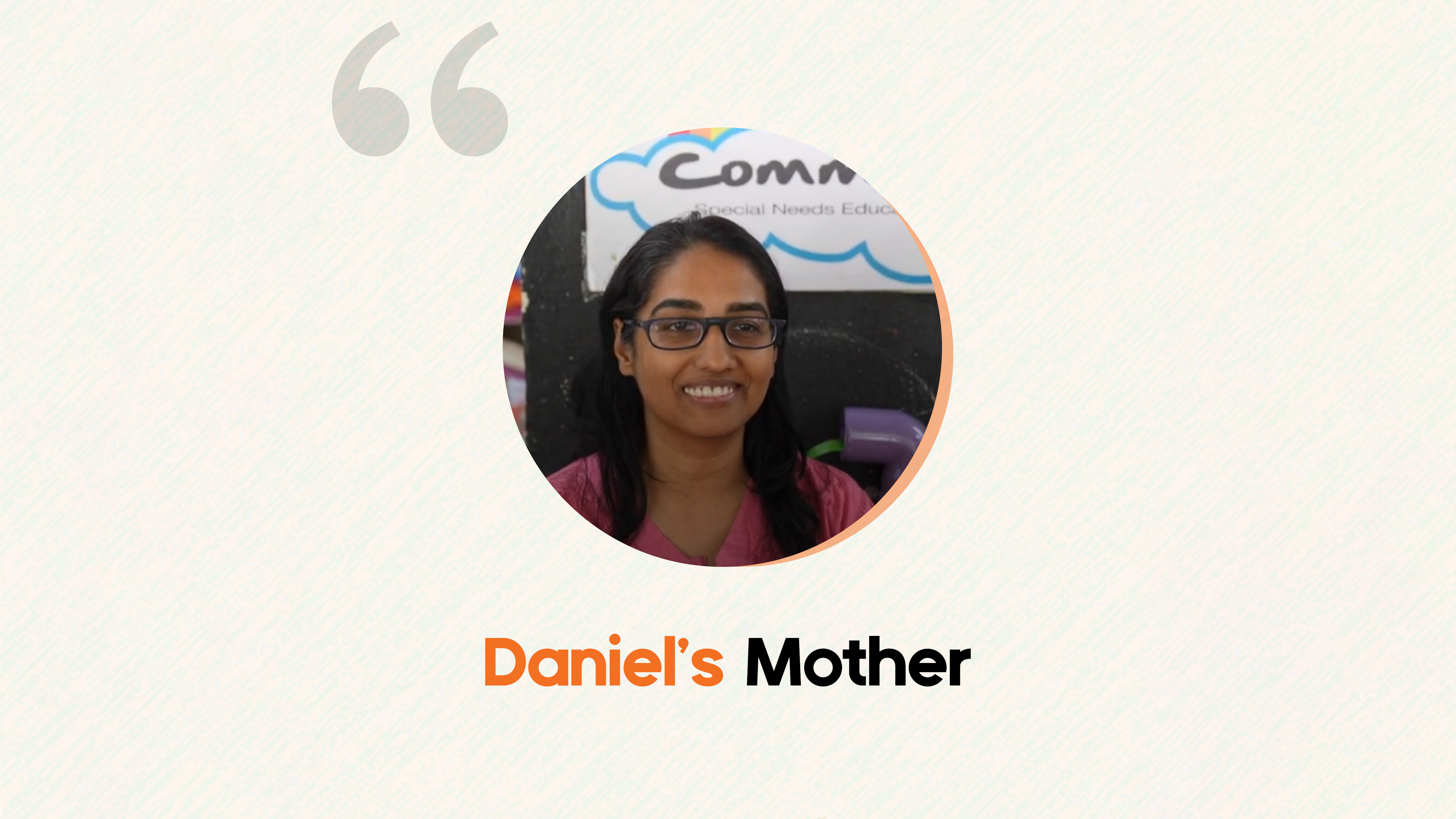 DANIEL'S MOTHER