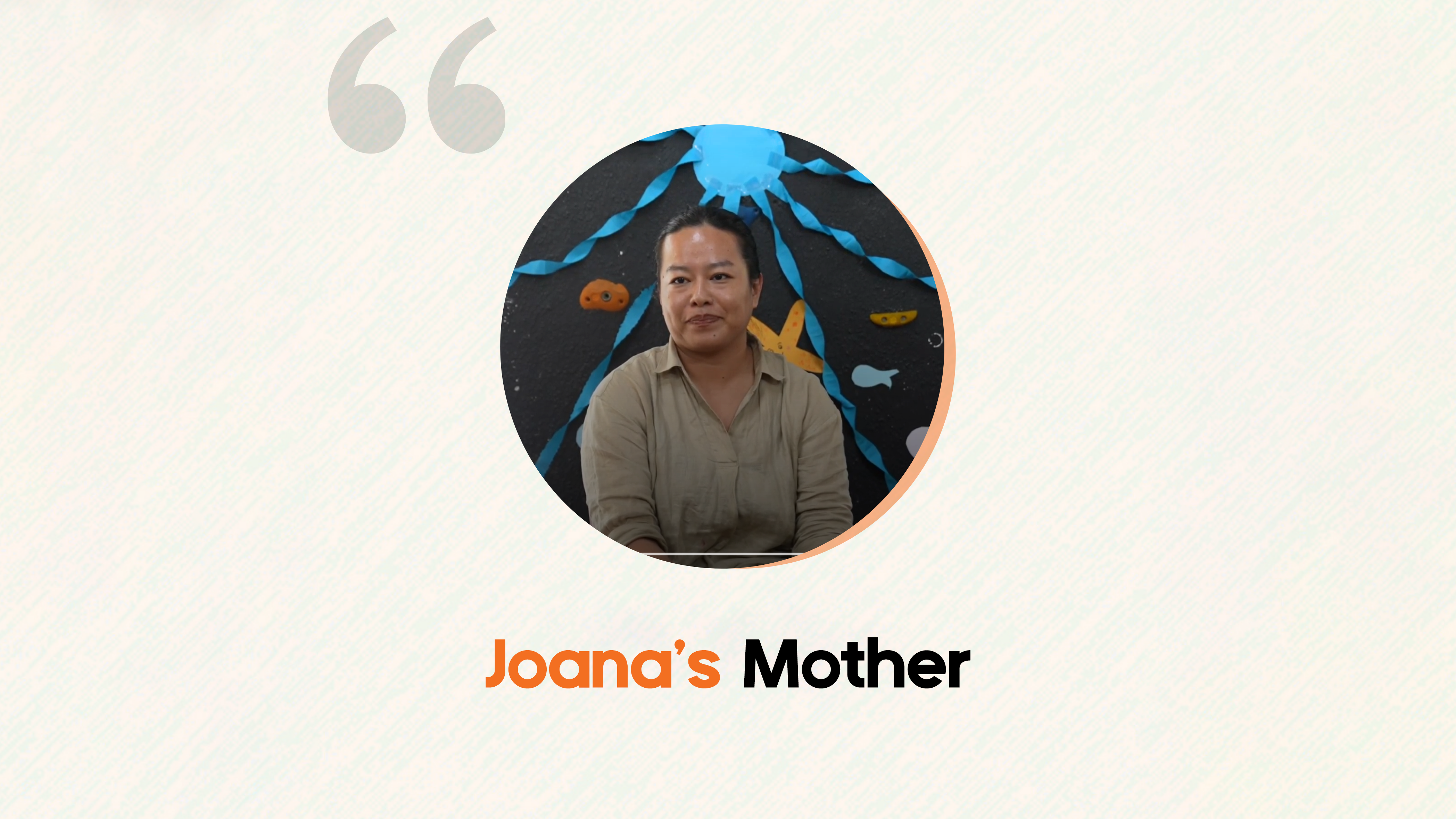 JOANA'S MOTHER