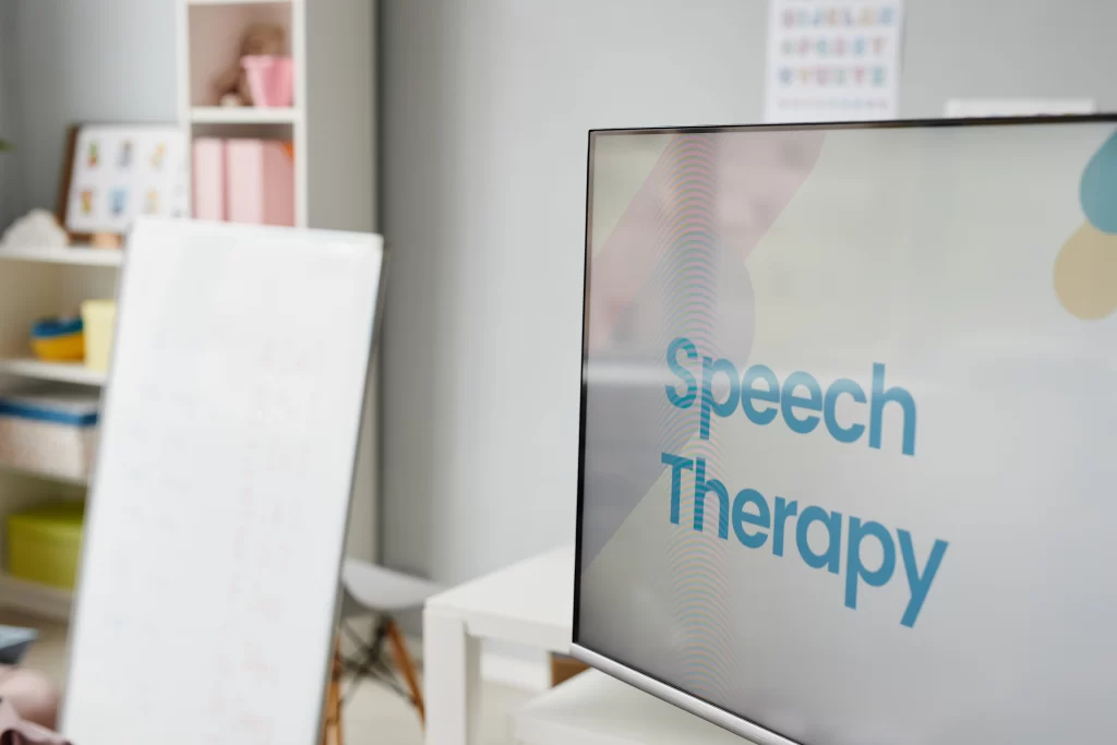 speech therapy for disabilities