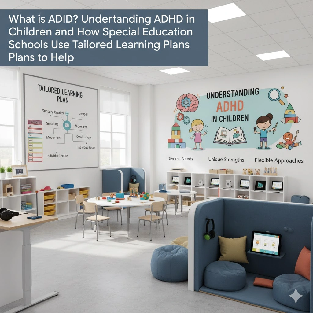 What is ADHD? Understanding ADHD in Children and How Special Education Schools Use Tailored Learning Plans to Help Special Children